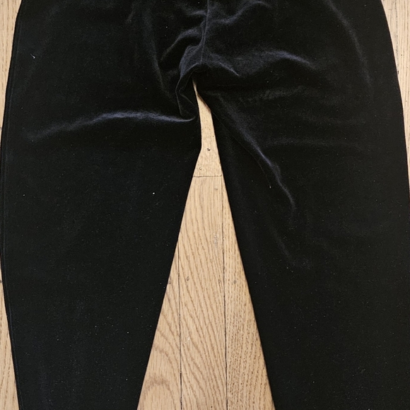Spanx Velvet Leggings High Waisted Black - Size XL - Picture 5 of 5